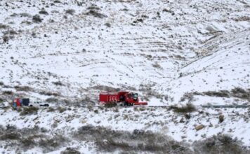El temporal complica la circulación en Neuquén: hay rutas cortadas y un paso fronterizo cerrado