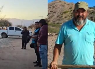 Encontraron con vida al hombre que estuvo diez días perdido en los cerros de Salta