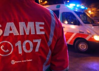 Un hombre murió de un infarto y el SAME atendió seis emergencias cardíacas durante Argentina-Suiza