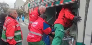 Seis personas hospitalizadas por una presunta intoxicación con monóxido de carbono en Boedo