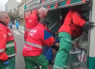 Seis personas hospitalizadas por una presunta intoxicación con monóxido de carbono en Boedo