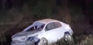 Santiago del Estero: murieron dos jóvenes de 18 y 19 años tras un despiste en la Ruta 9 y otros dos resultaron heridos