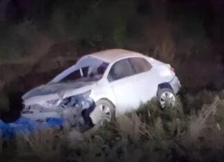 Santiago del Estero: murieron dos jóvenes de 18 y 19 años tras un despiste en la Ruta 9 y otros dos resultaron heridos