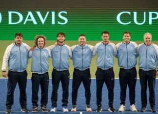 Neuquén comenzó la cuenta regresiva para una histórica serie de Copa Davis