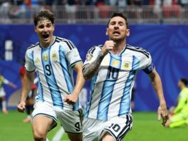 Remontada histórica: Argentina eliminó a Egipto y sigue firme en la defensa del título
