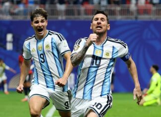 Remontada histórica: Argentina eliminó a Egipto y sigue firme en la defensa del título