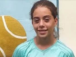 Dolor en el tenis argentino: murió Luisana Schönberger a los 16 años