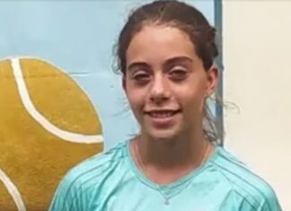 Dolor en el tenis argentino: murió Luisana Schönberger a los 16 años