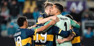 Boca sufrió en Chile, ganó por penales y avanzó a octavos de la Copa Sudamericana