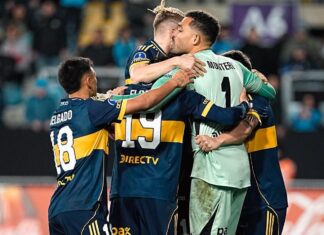 Boca sufrió en Chile, ganó por penales y avanzó a octavos de la Copa Sudamericana