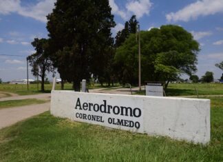 Un instructor de vuelo murió al caer de una avioneta mientras daba una clase práctica