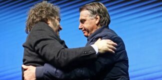 Javier Milei respaldó a Flávio Bolsonaro de cara a las elecciones en Brasil y llamó a «evitar tragedias»