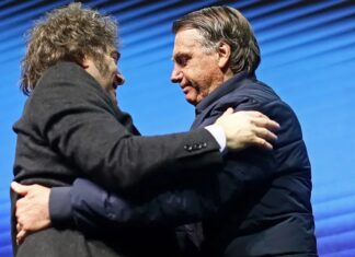 Javier Milei respaldó a Flávio Bolsonaro de cara a las elecciones en Brasil y llamó a «evitar tragedias»