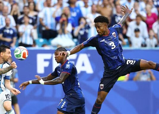 Cabo verde respondió en el segundo tiempo y complicó a la Selección Argentina