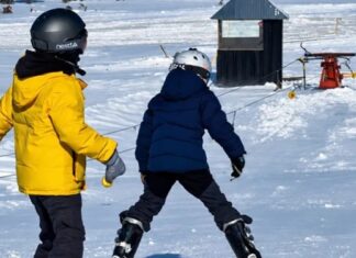 Batea Mahuida inauguró la temporada 2026 con buena nieve y nuevas mejoras
