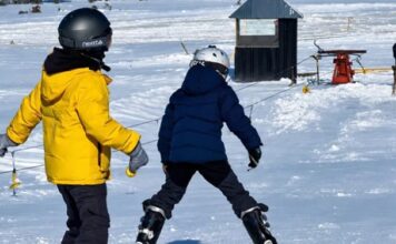 Batea Mahuida inauguró la temporada 2026 con buena nieve y nuevas mejoras