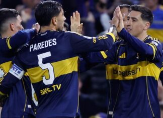 Boca venció 1-0 a O’Higgins y definirá en Chile el pasaje a octavos de la Copa Sudamericana