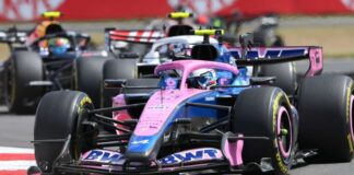 Colapinto terminó noveno en Silverstone y volvió a sumar puntos para Alpine
