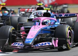 Colapinto terminó noveno en Silverstone y volvió a sumar puntos para Alpine
