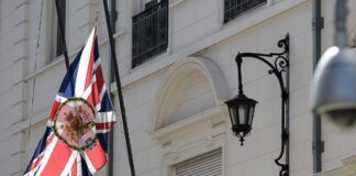 La Embajada británica sorprendió con un irónico mensaje antes de enfrentar a Argentina
