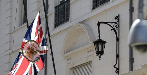 La Embajada británica sorprendió con un irónico mensaje antes de enfrentar a Argentina