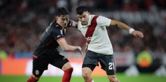 Barracas Central le ganó 1-0 a River en el Monumental por la primera fecha del Torneo Clausura