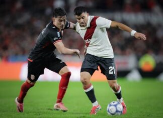 Barracas Central le ganó 1-0 a River en el Monumental por la primera fecha del Torneo Clausura