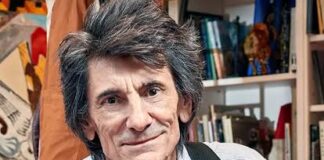 Ronnie Wood llegará a la Argentina con su primer show solista en el país