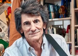Ronnie Wood llegará a la Argentina con su primer show solista en el país