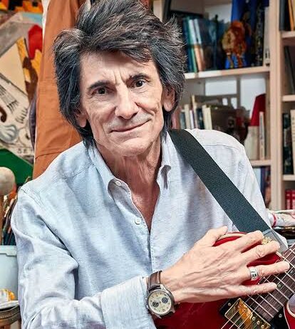 Ronnie Wood llegará a la Argentina con su primer show solista en el país