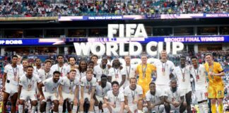Inglaterra goleó a Francia y terminó tercera en el Mundial 2026