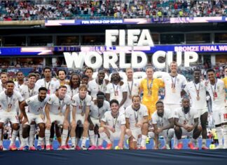 Inglaterra goleó a Francia y terminó tercera en el Mundial 2026