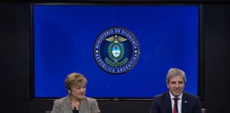 La jefa del FMI elogió al Banco Central y pidió seguir acumulando reservas