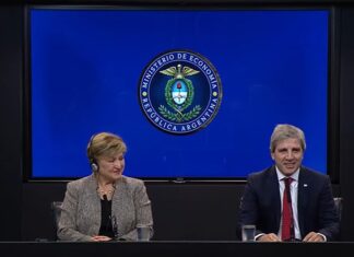 La jefa del FMI elogió al Banco Central y pidió seguir acumulando reservas