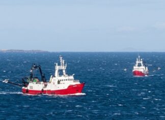 Hallaron sin vida al marinero que había caído al mar en aguas del Atlántico Sur