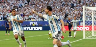 Con Messi como figura, Argentina derrotó a Cabo Verde en tiempo suplementario