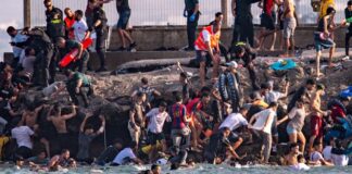 Crisis migratoria en Ceuta: miles de personas siguen en la frontera y crece la preocupación por las víctimas