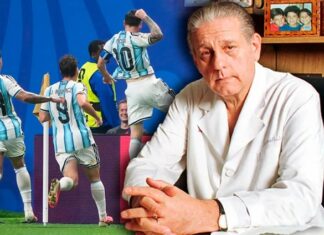 La AFA apeló al «corazón» argentino con un homenaje a René Favaloro antes de los cuartos