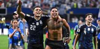 ¡Argentina es Finalista! Le ganó a Inglaterra 2 a 1 y jugará contra España