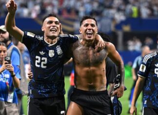 ¡Argentina es Finalista! Le ganó a Inglaterra 2 a 1 y jugará contra España