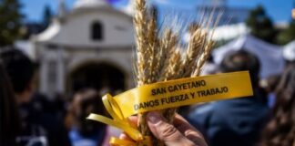 San Cayetano: miles de fieles participarán de la marcha por pan, paz y trabajo
