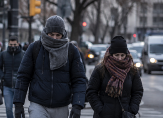 Ola polar: seis provincias están bajo alerta amarilla por frío extremo