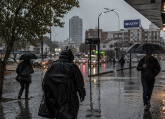 Tormenta de Santa Rosa: varias provincias están bajo vigilancia por lluvias y tormentas