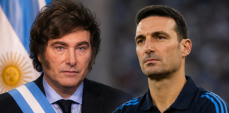Milei elogió a Scaloni y aseguró que le gustaría conocer al entrenador de la Selección