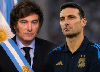Milei elogió a Scaloni y aseguró que le gustaría conocer al entrenador de la Selección
