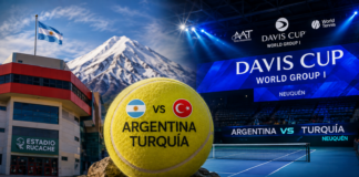 Copa Davis en Neuquén: comenzó la venta de entradas para la histórica serie entre Argentina y Turquía
