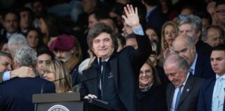 Milei confirmó que ya definió a su compañero de fórmula para buscar la reelección