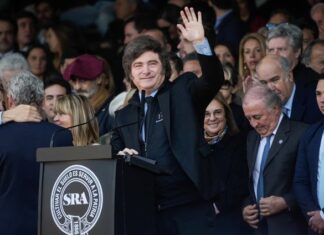Milei confirmó que ya definió a su compañero de fórmula para buscar la reelección