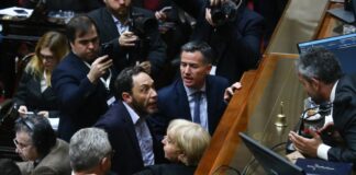 Las reservas del Banco Central quedaron en el centro de la pelea en Diputados