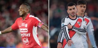 River no viaja a Colombia: suspendieron el partido ante Independiente Santa Fe por el terremoto